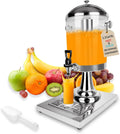 Stainless Steel Beverage Dispenser with Stand S484
