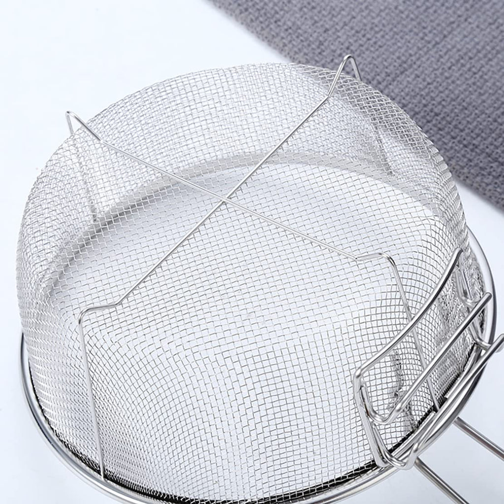 Stainless Steel Deep Fry Basket with Detachable Handle T514