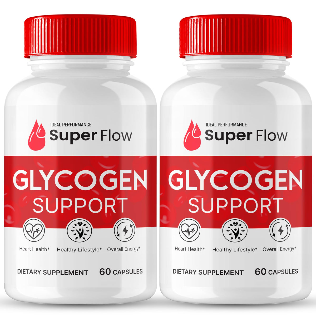 Glycogen Support Capsules 2 Pack A8025
