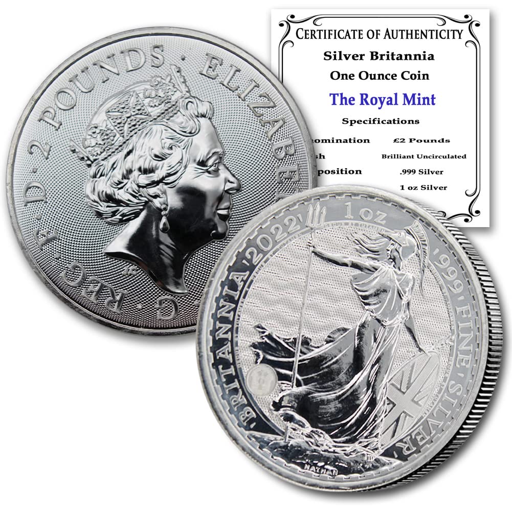 1 oz Silver Britannia Coin A867