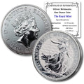 1 oz Silver Britannia Coin A867
