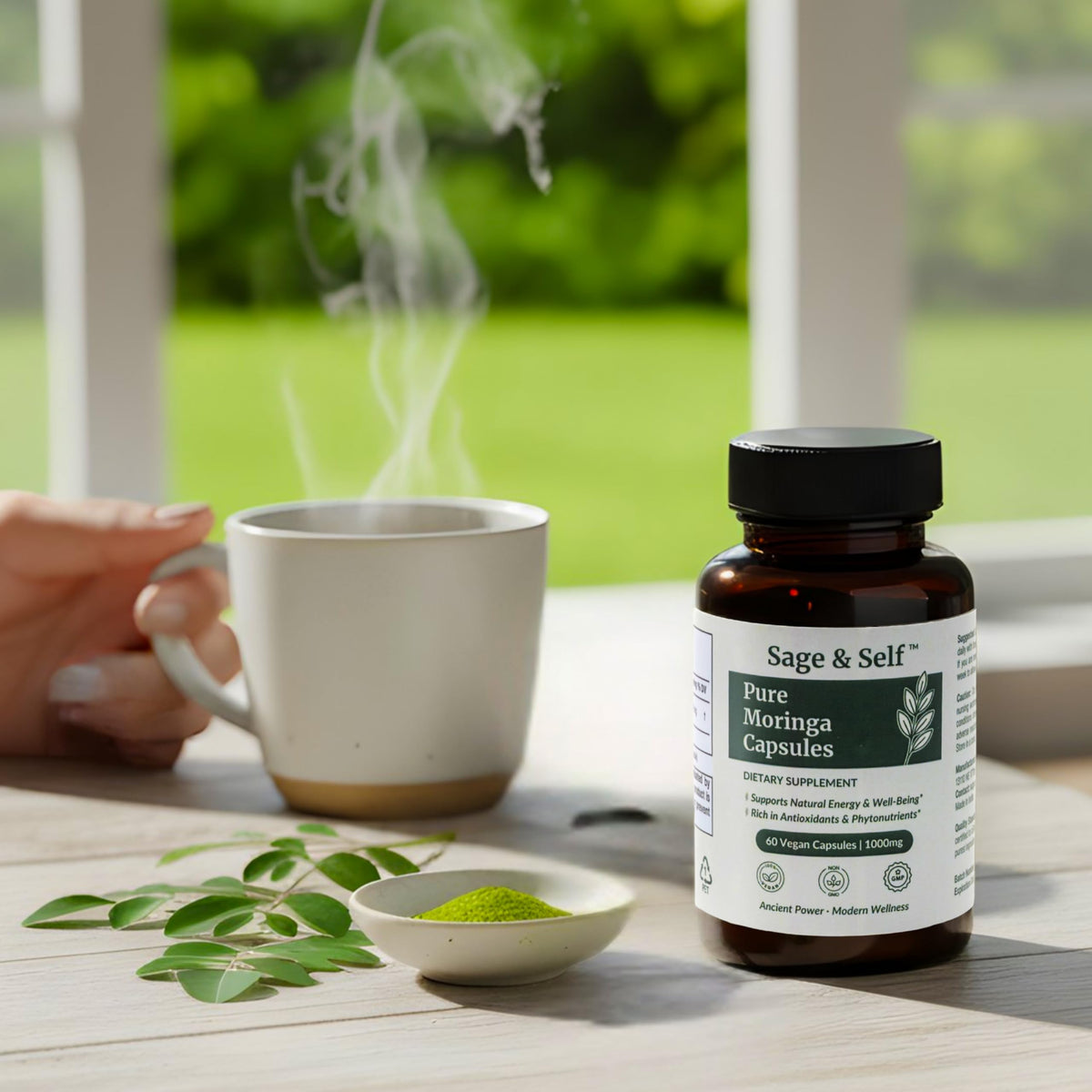 Moringa Capsules 60 Capsules O10156
