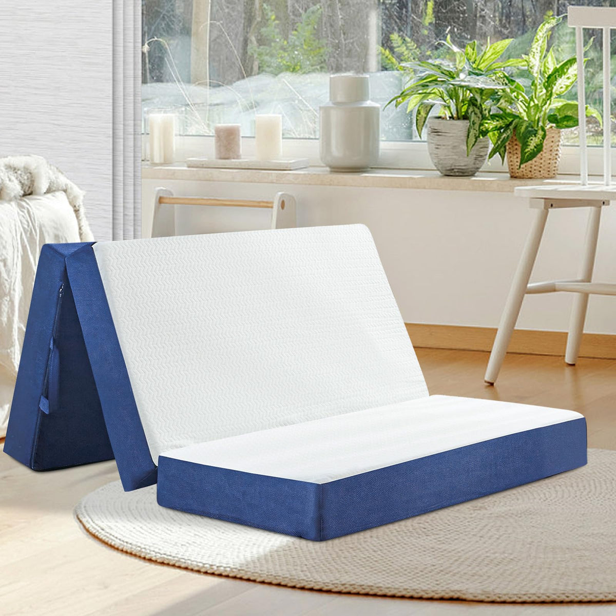 Foldable 6" Trifold Mattress Full Size S948