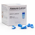 28G 1mm Safety Lancets, 200 Count L419