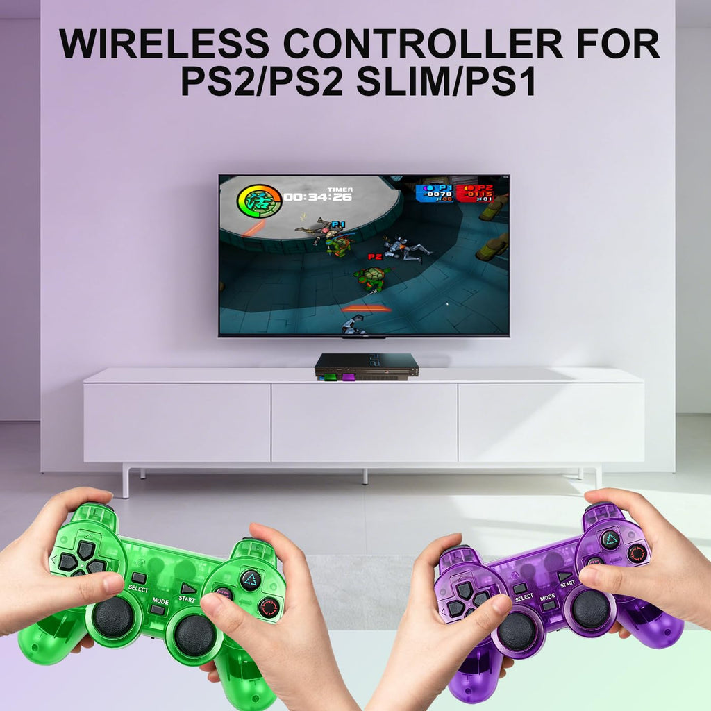 2 Packs Wireless Controller O2284
