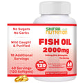 Omega 3 Fish Oil 2000mg 120 Softgels A465