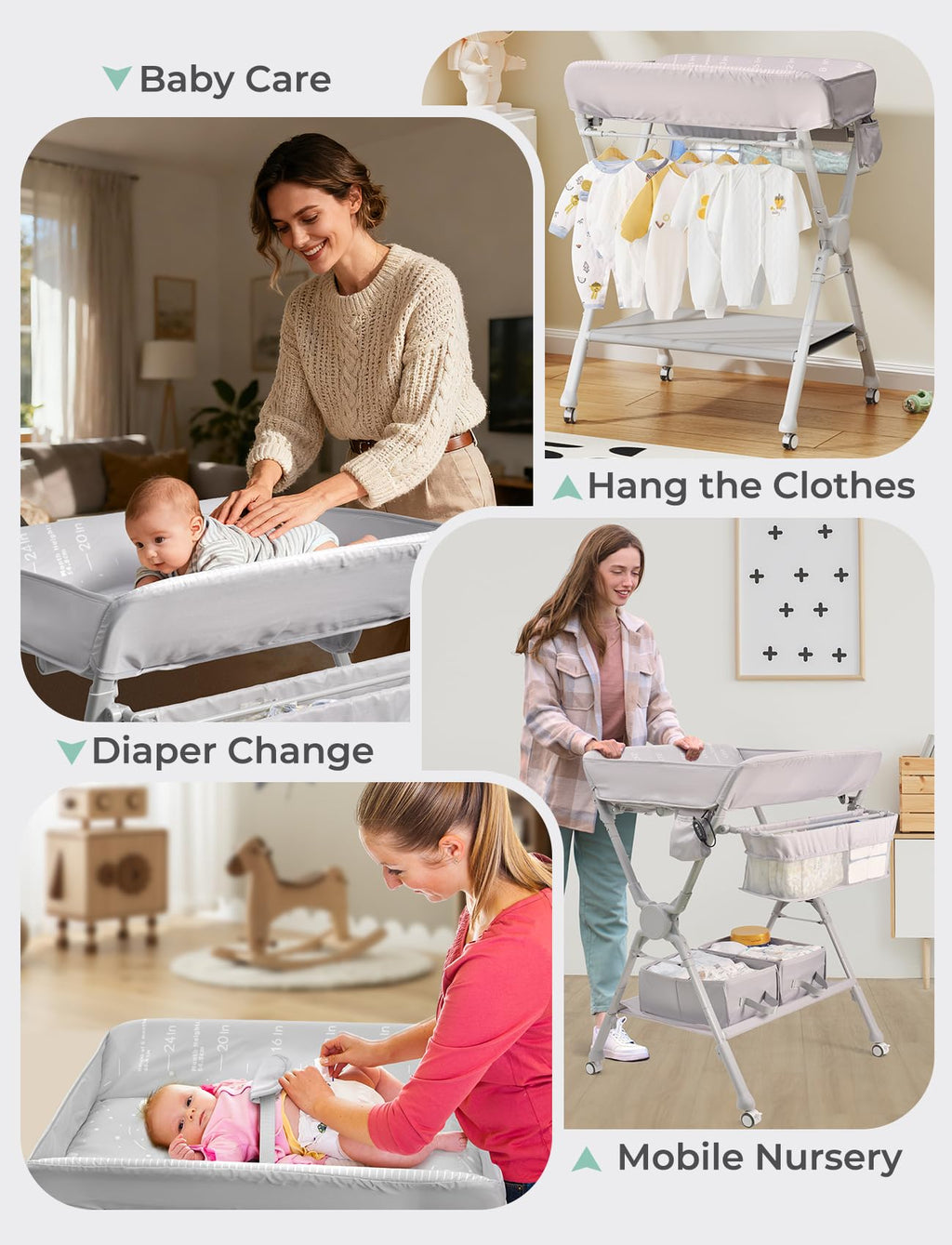 Portable Folding Baby Changing Table A4217