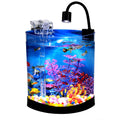 1 Gallon Half Moon Fish Tank E942118