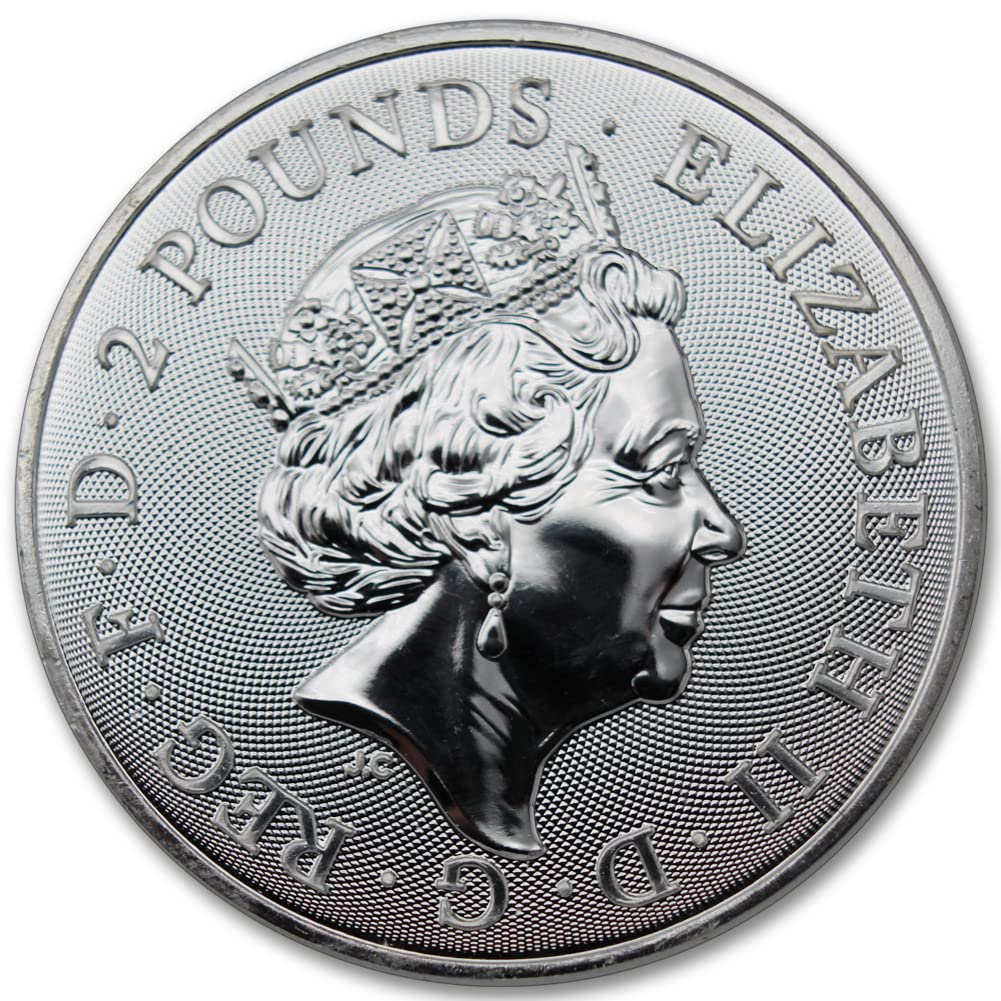 1 oz Silver Britannia Coin A867