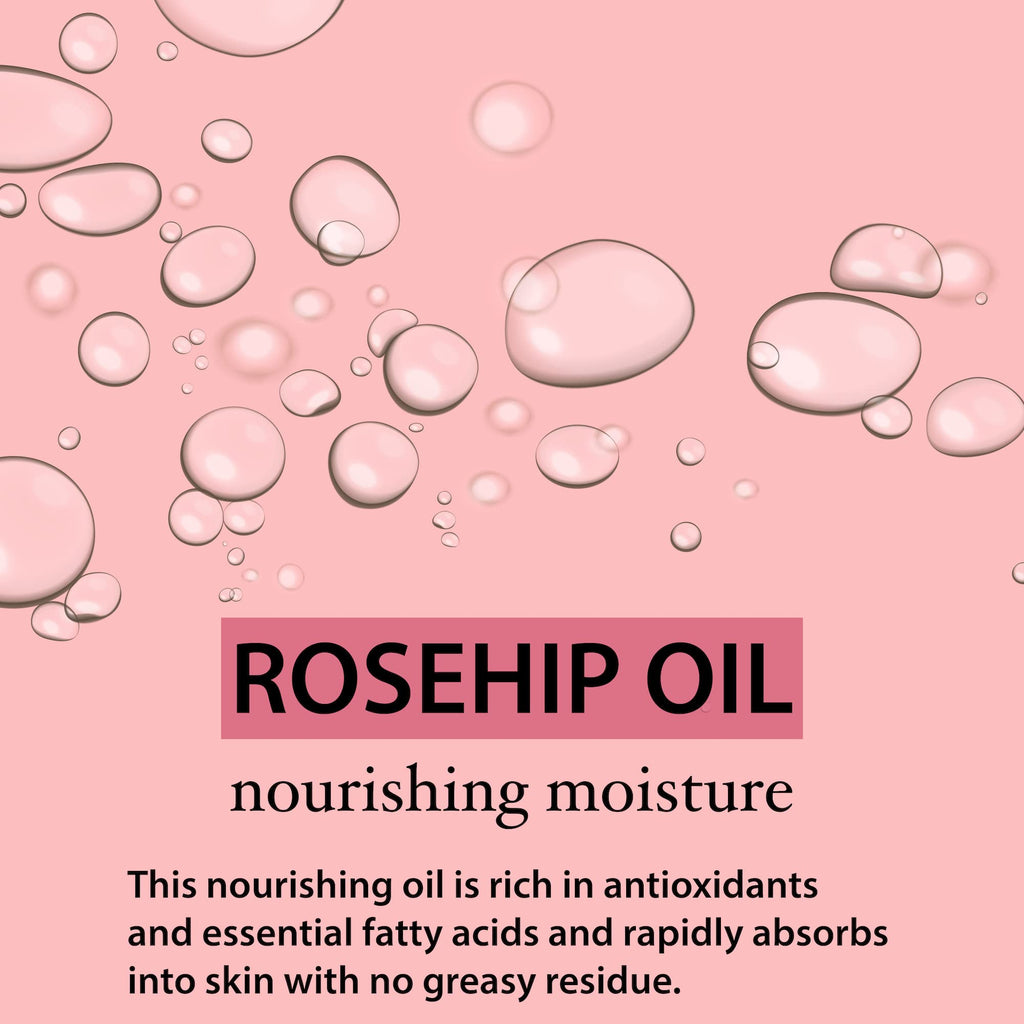 Cold Pressed Rosehip Seed Oil 1 Oz K28229