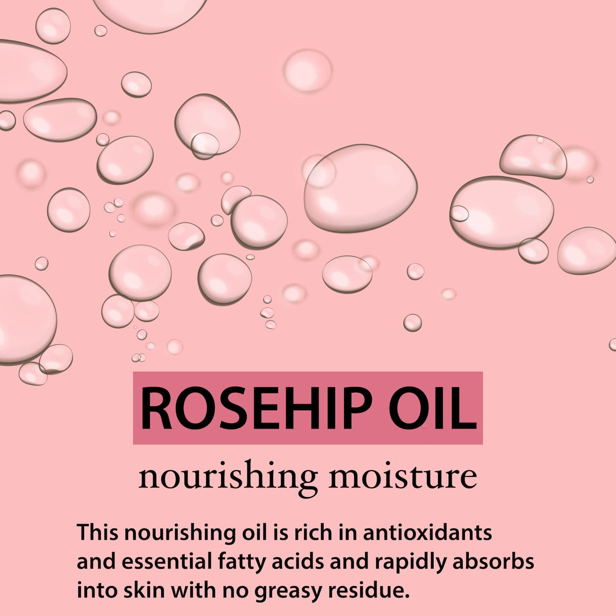 Cold Pressed Rosehip Seed Oil 1 Oz K28229