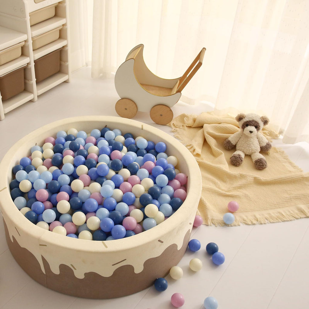 Cream Ball Pit Balls 100 Balls 2.2 Inch F32410