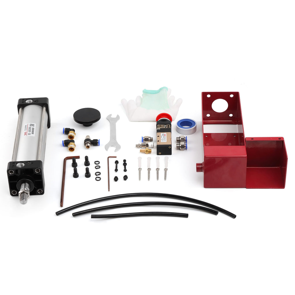 Aluminum Can Crusher Heavy Duty 12 Oz. and 16 Oz. Red Z859221