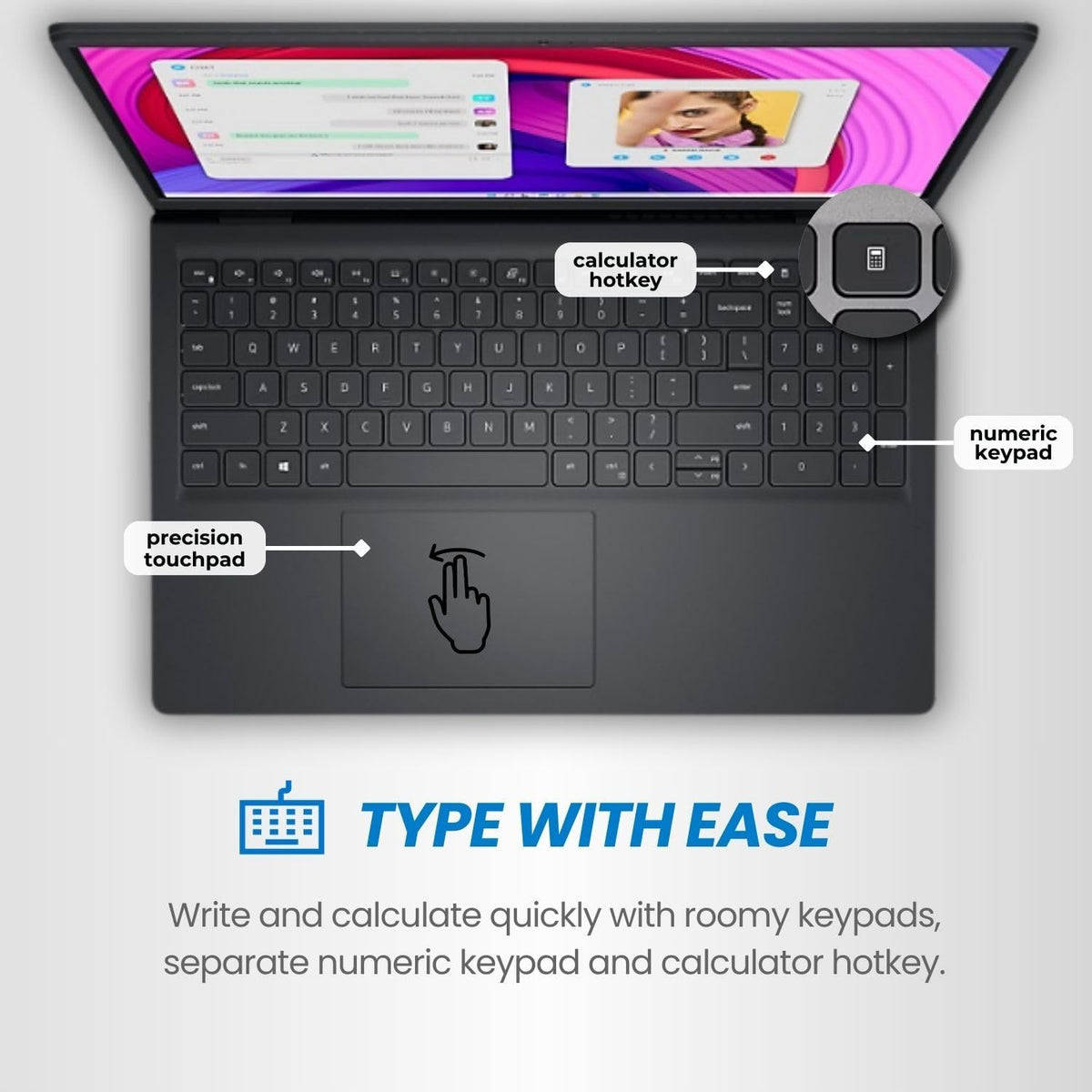 15.6" Touchscreen Laptop U9469