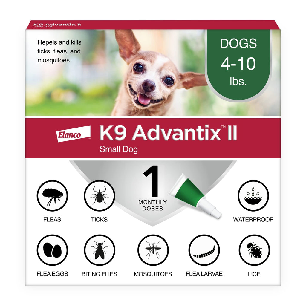 Flea & Tick Topical for Small Dogs 4–10 lbs. L376