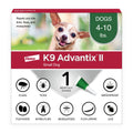 Flea & Tick Topical for Small Dogs 4–10 lbs. L376