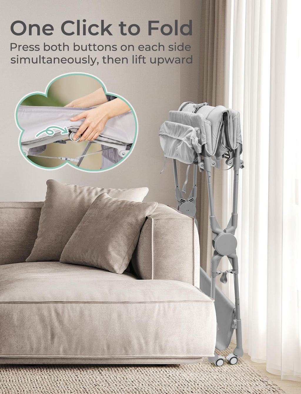 Portable Folding Baby Changing Table A4217