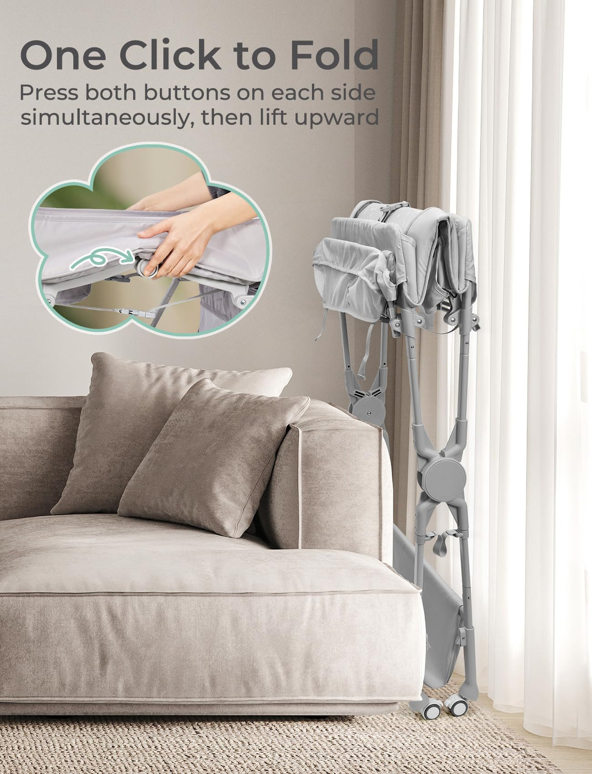 Portable Folding Baby Changing Table A4217