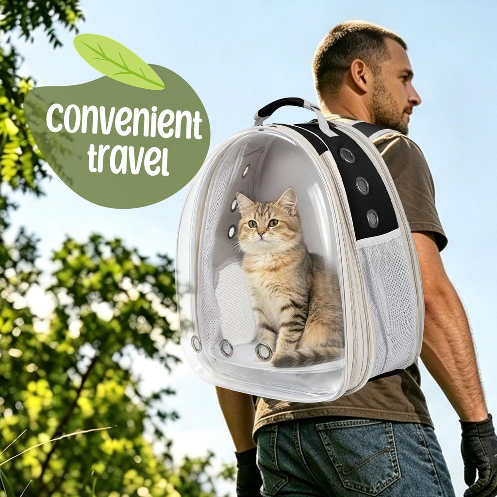 Large Cat Backpack Carrier V2052