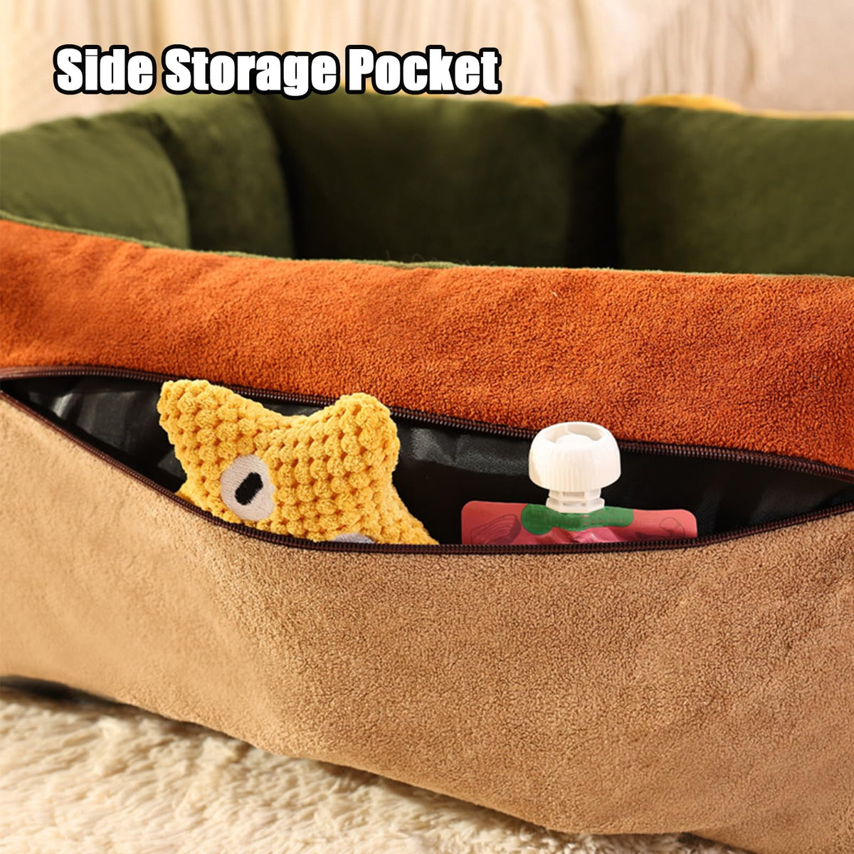 2-in-1 Dog Car Seat X267