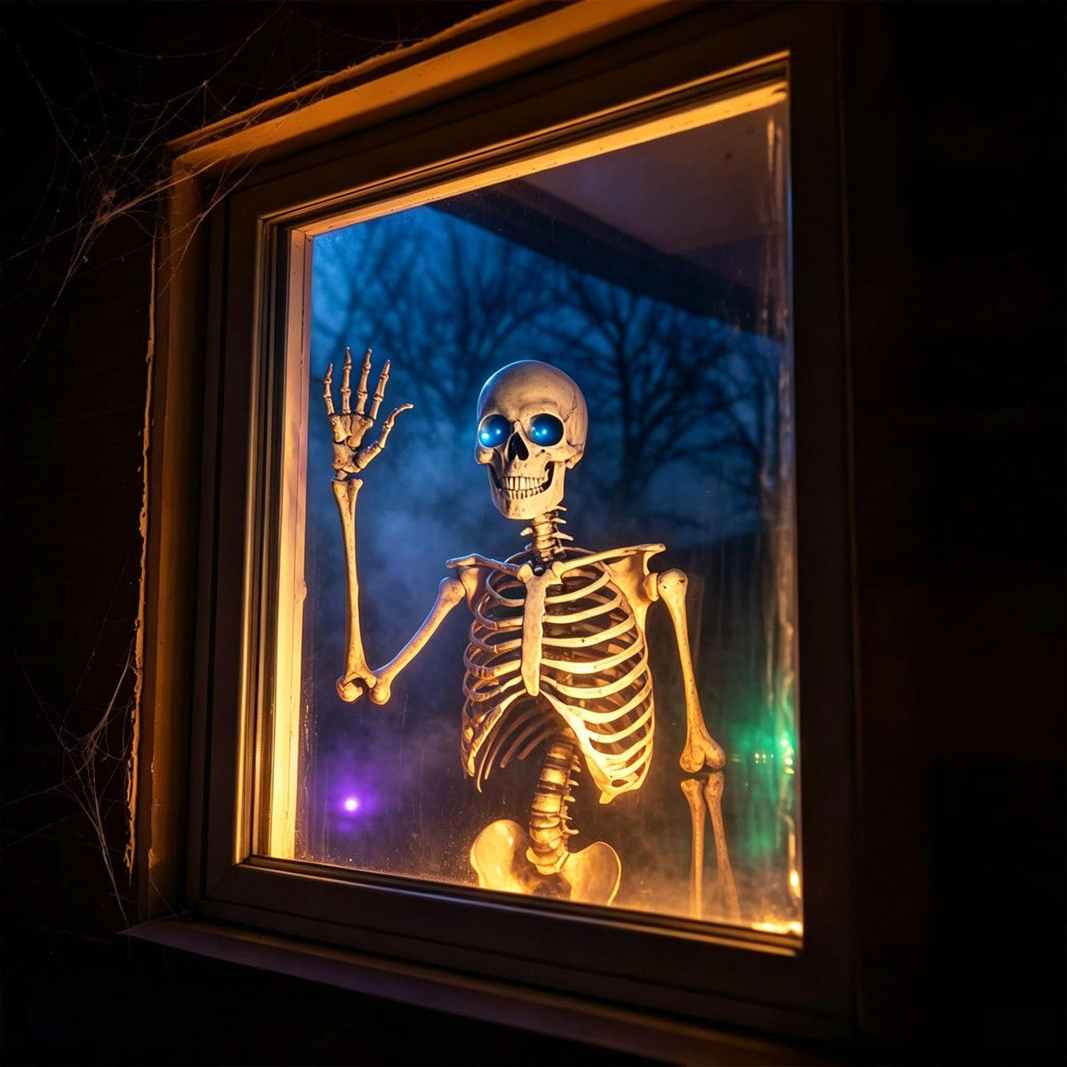 Posable Life Size Skeleton with Movable Joints K697