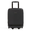 Black Hardside Underseat Rolling Suitcase G3884