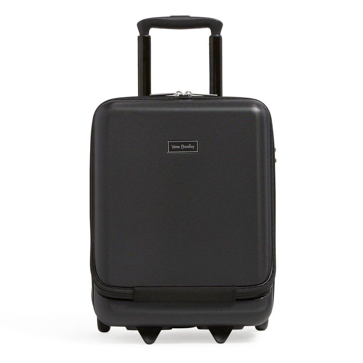 Black Hardside Underseat Rolling Suitcase G3884
