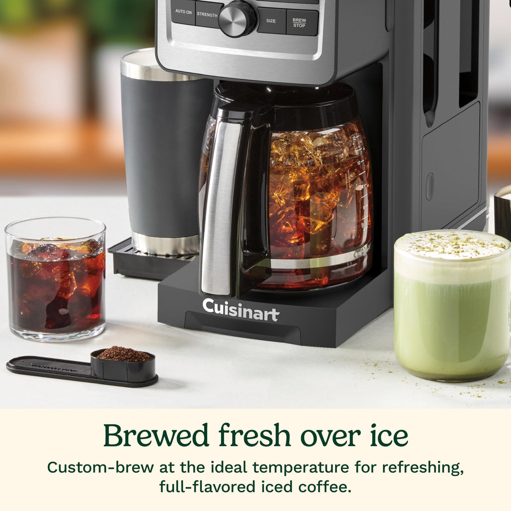 3-in-1 12 Cup Programmable Coffee Maker D72240