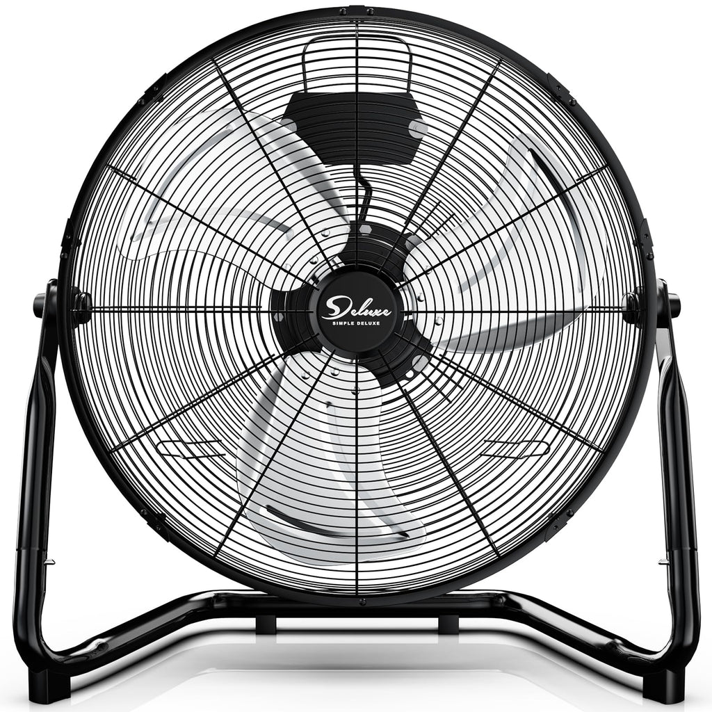 18 Inch 3 Speed Metal Floor Fan G3458