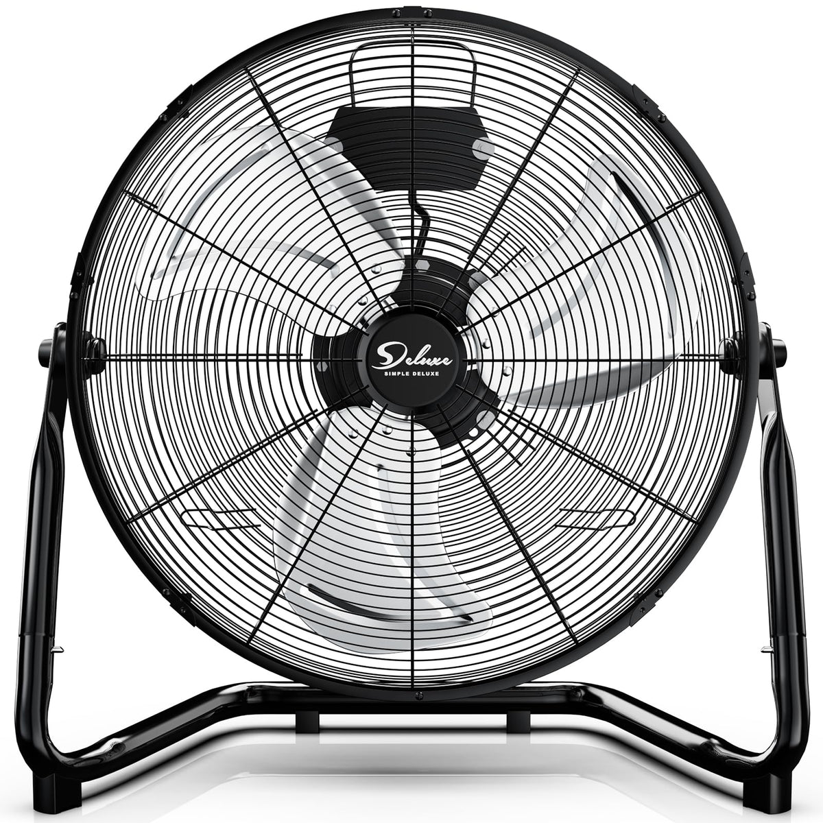 18 Inch 3 Speed Metal Floor Fan G3458