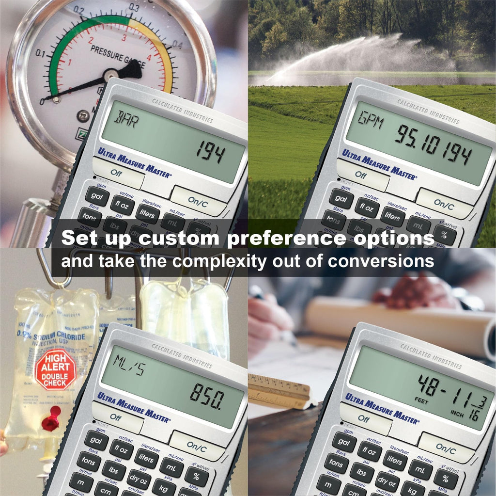 Conversion Calculator V17065