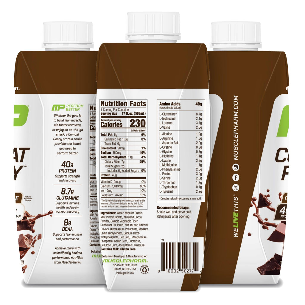 Chocolate Fudge Protein Shake 12 Pack Z82194