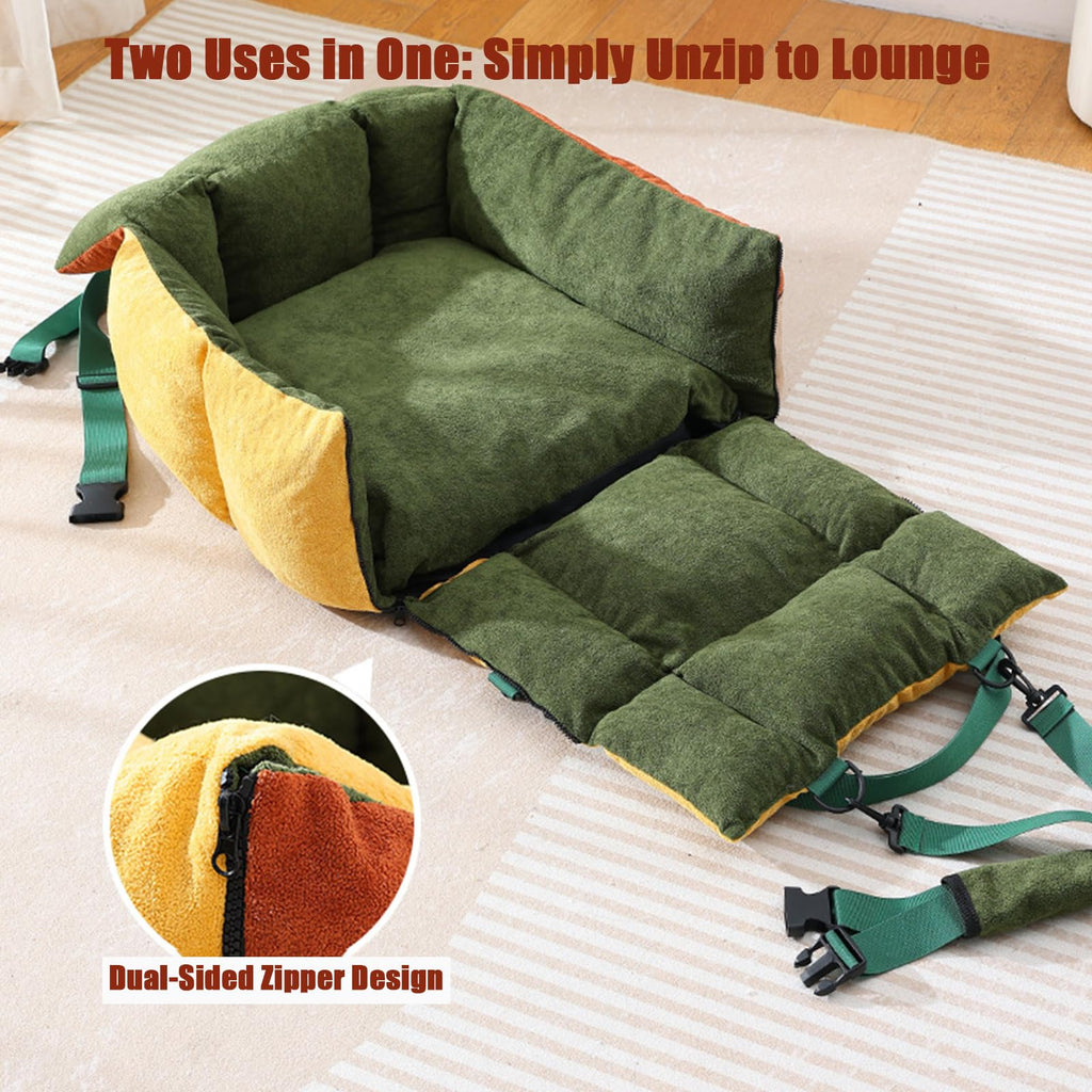 2-in-1 Dog Car Seat X267
