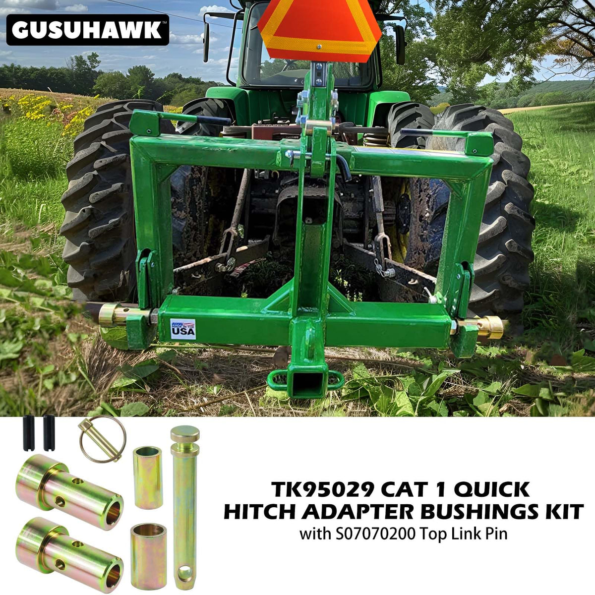 1 Quick Hitch Bushings G516