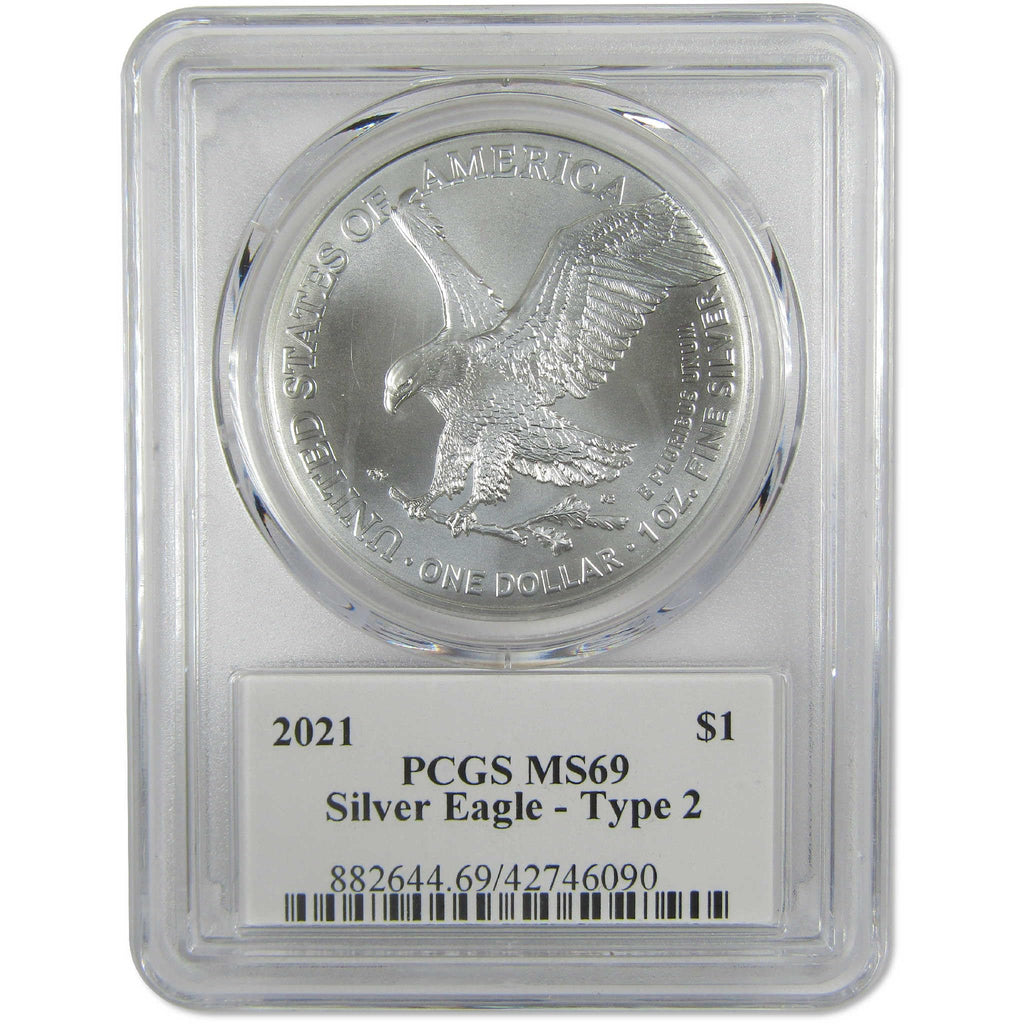 American Silver Eagle Coin R660