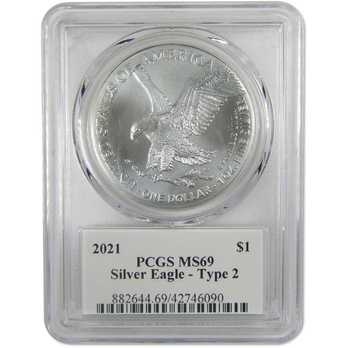 American Silver Eagle Coin R660