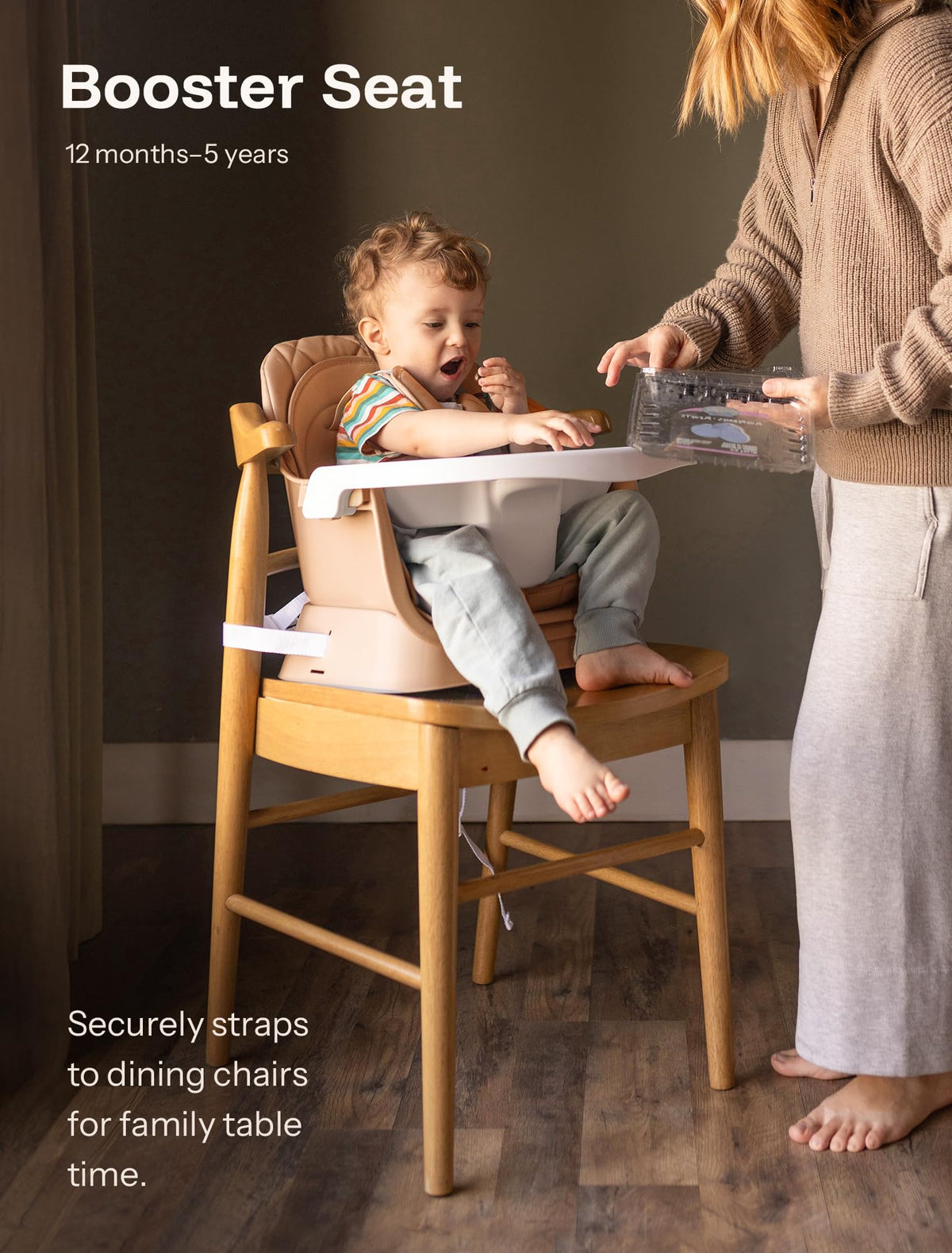 8-in-1 Convertible Baby High Chair O509