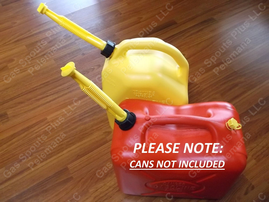 Gas Can Parts 4 Pcs Spout Kits P89944