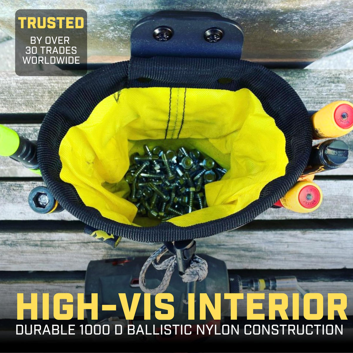 Clip-On Tool Belt Bag E40378