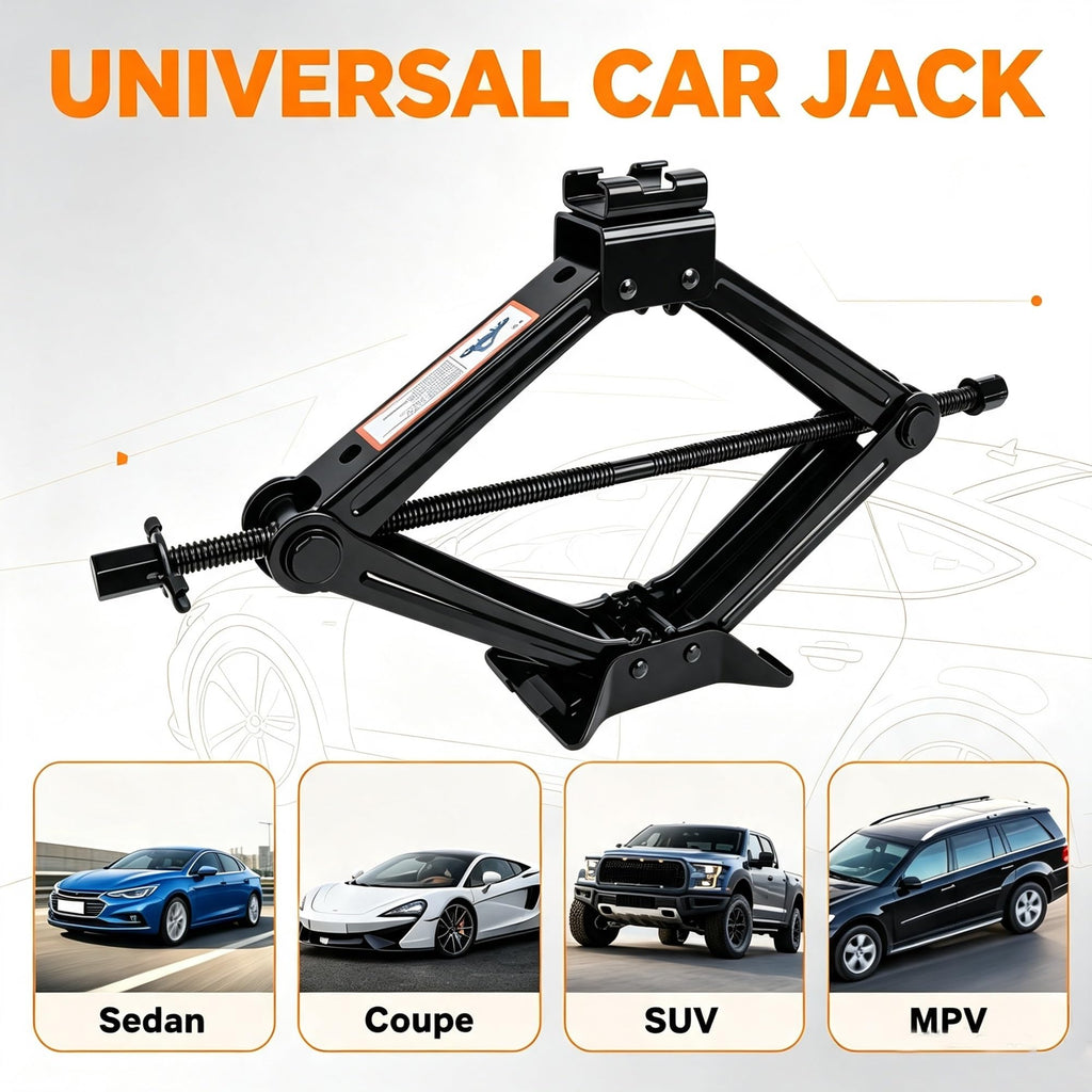3 Ton Scissor Car Jack Kit with Wrench T511