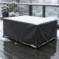 Waterproof 420D Oxford Patio Furniture Cover R4735