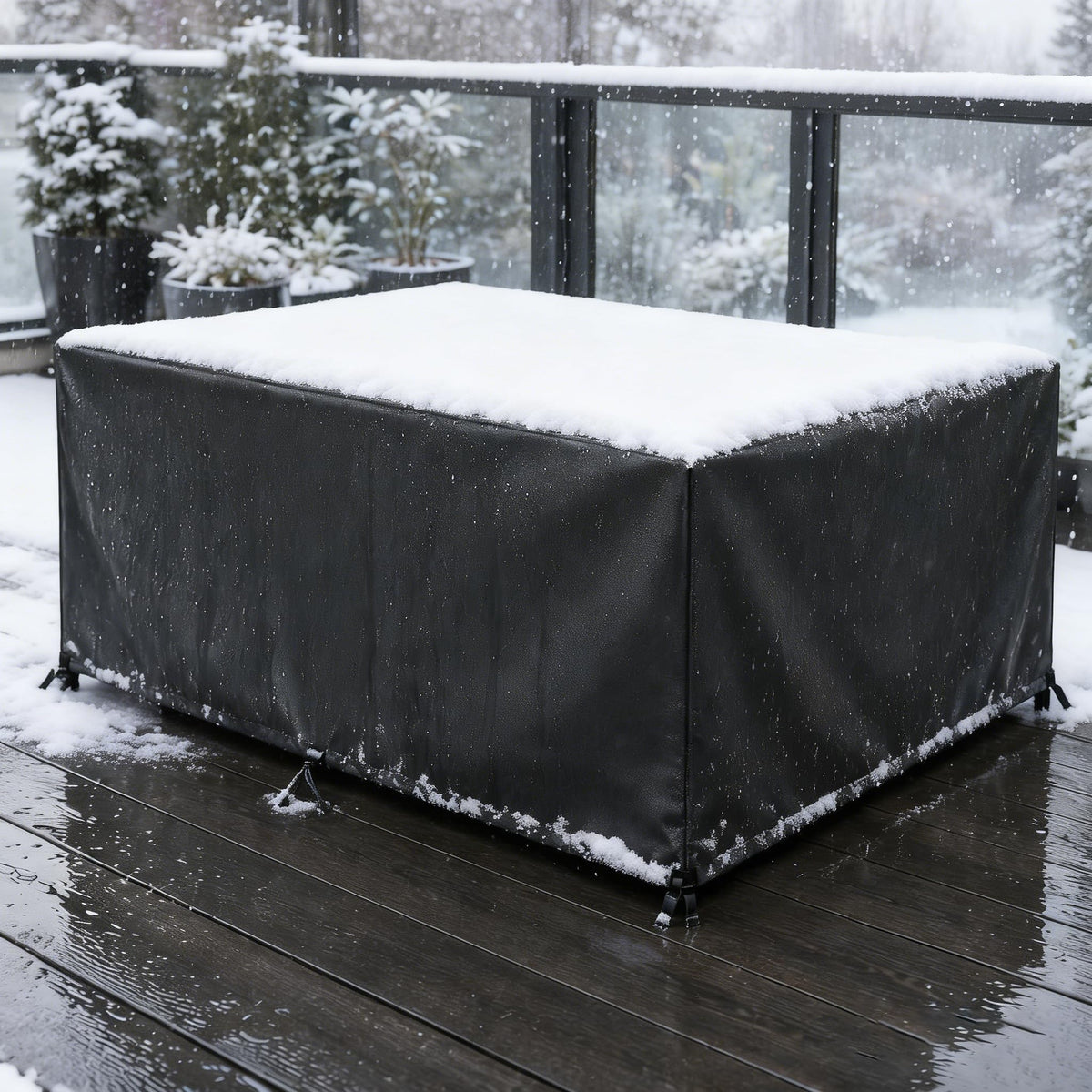 Waterproof 420D Oxford Patio Furniture Cover R4735