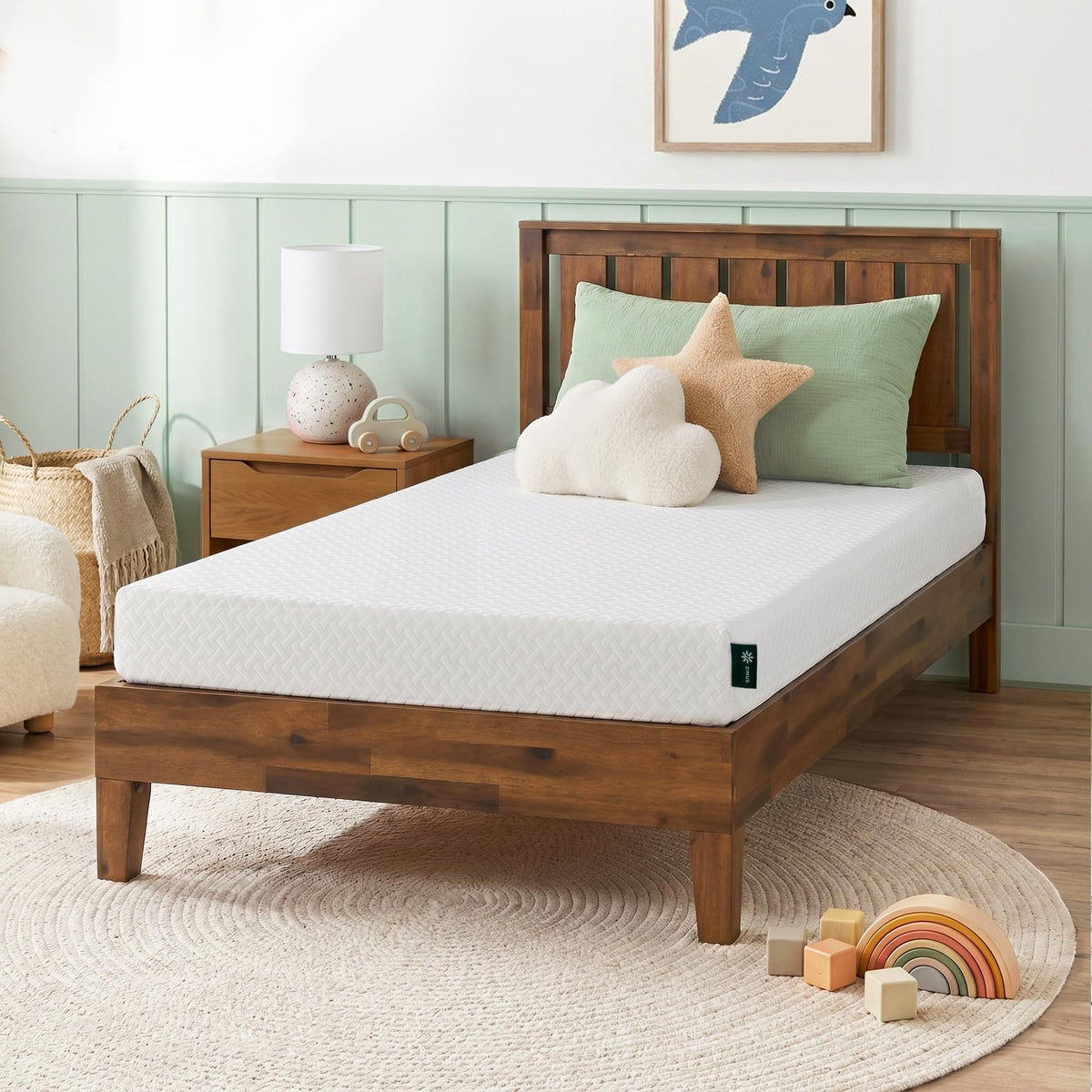 6 Inch Twin Memory Foam Mattress Z63477