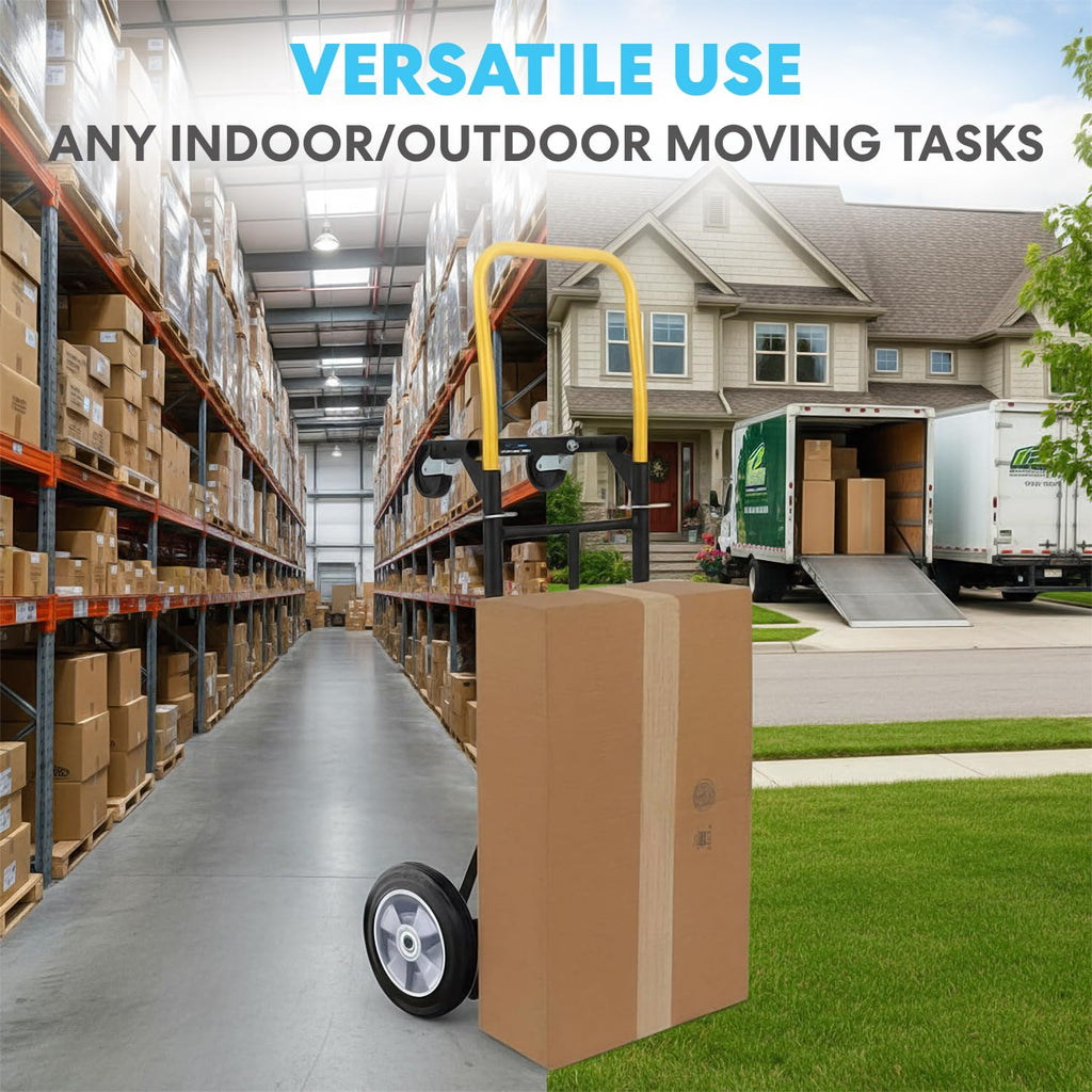 2 in 1 Convertible Hand Truck and Dolly W5163