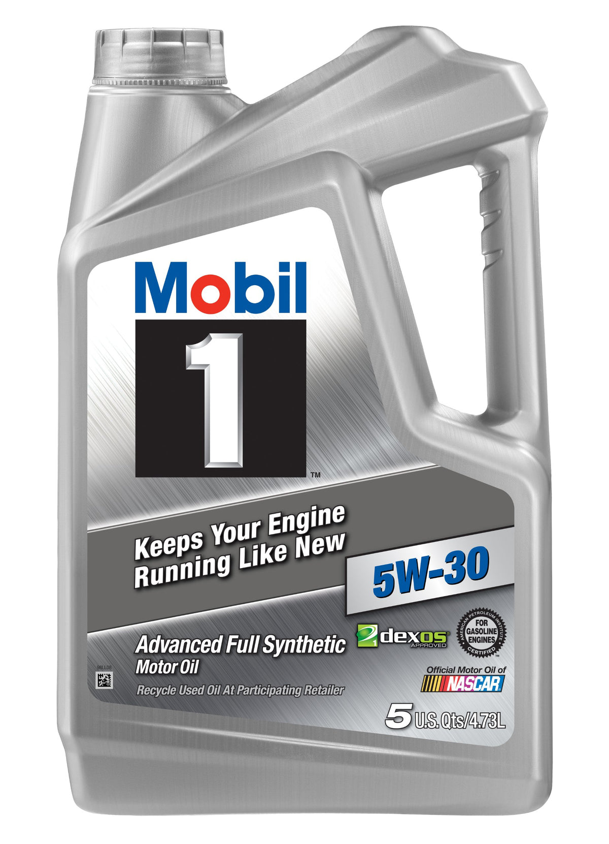 5W-30 Motor Oil 5 Quart 4 Pack L477