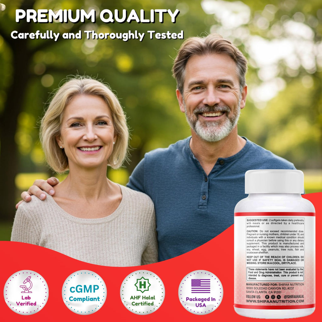 Omega 3 Fish Oil 2000mg 120 Softgels A465