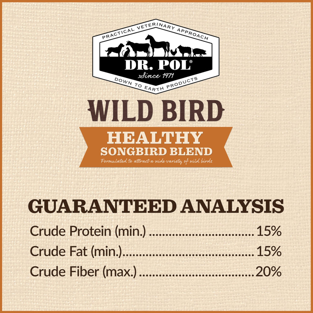 20 LB Wild Bird Seed J89245