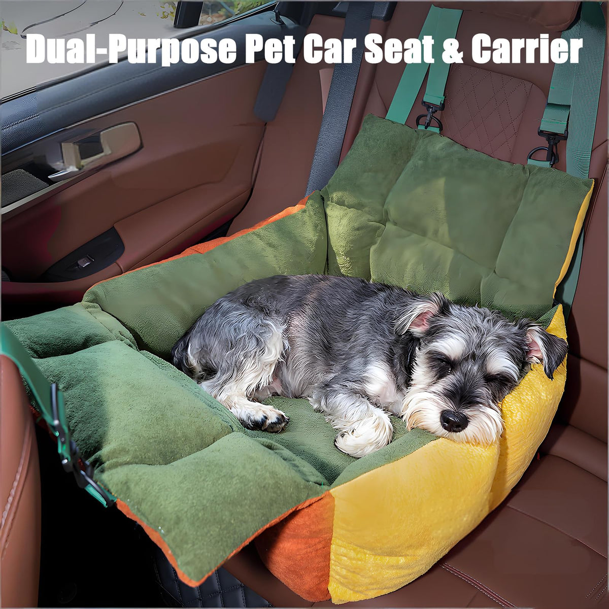 2-in-1 Dog Car Seat X267