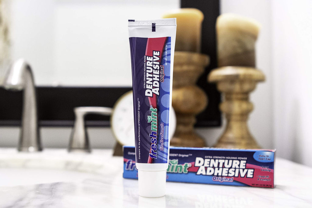 2 oz Zinc Free Denture Adhesive B7601