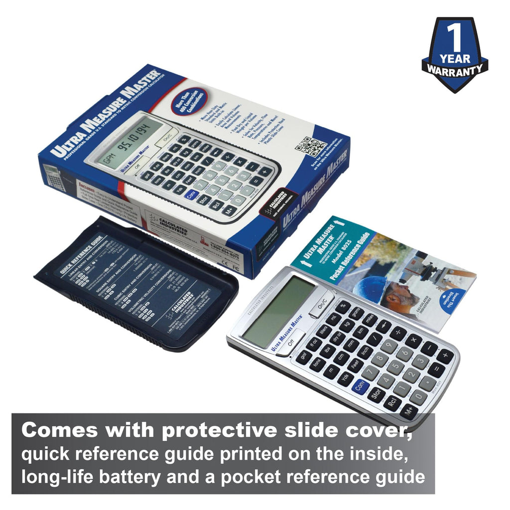 Conversion Calculator V17065
